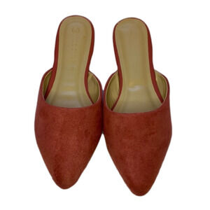 CINNAMON SUEDE MULES ✨✨✨